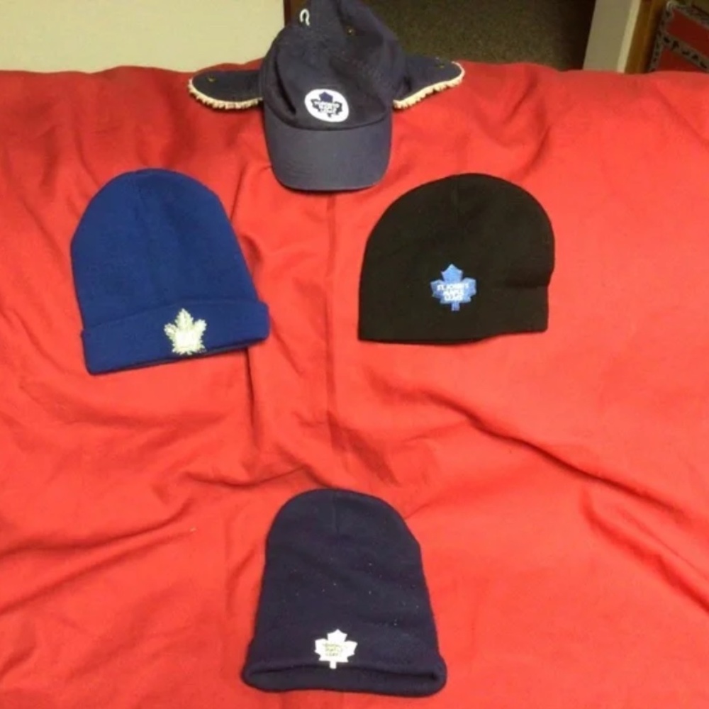 NHL TORONTO Maple Leafs toques